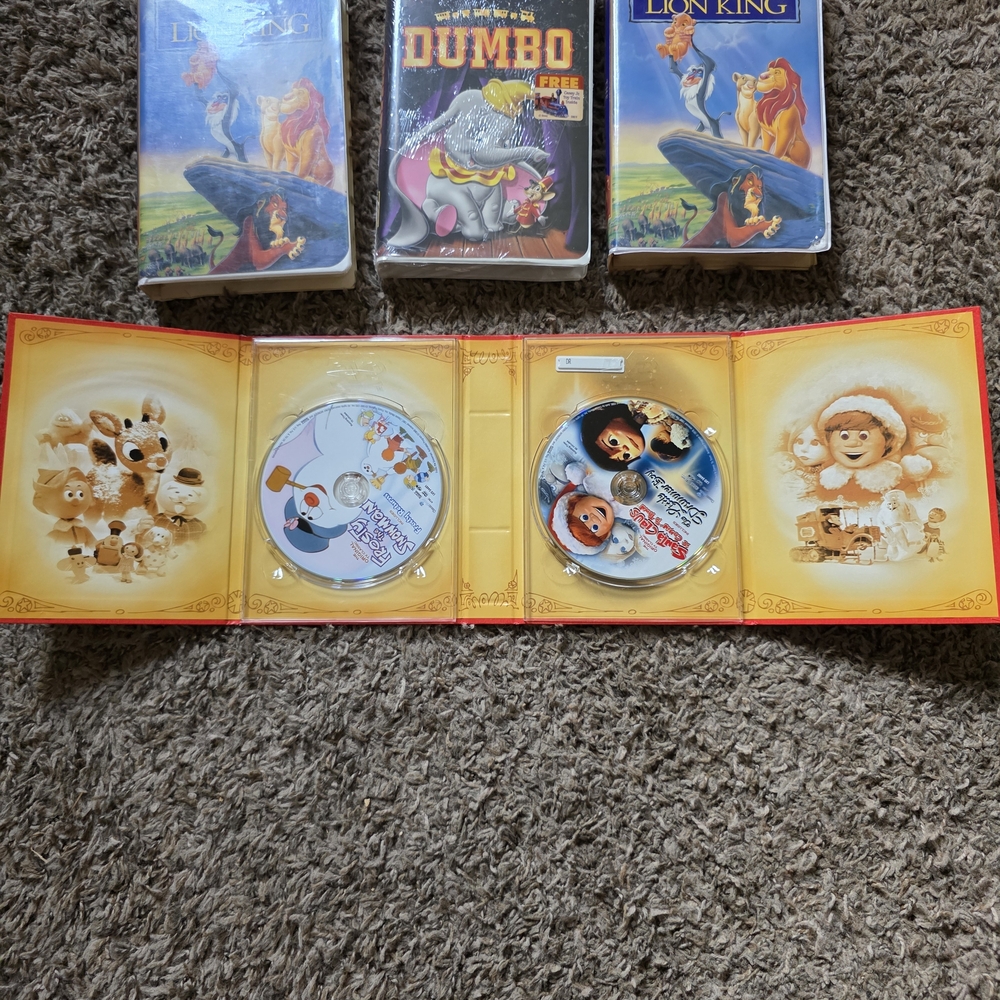 Disney VHS Collection - Multicolor Covers - Picture 10 of 10
